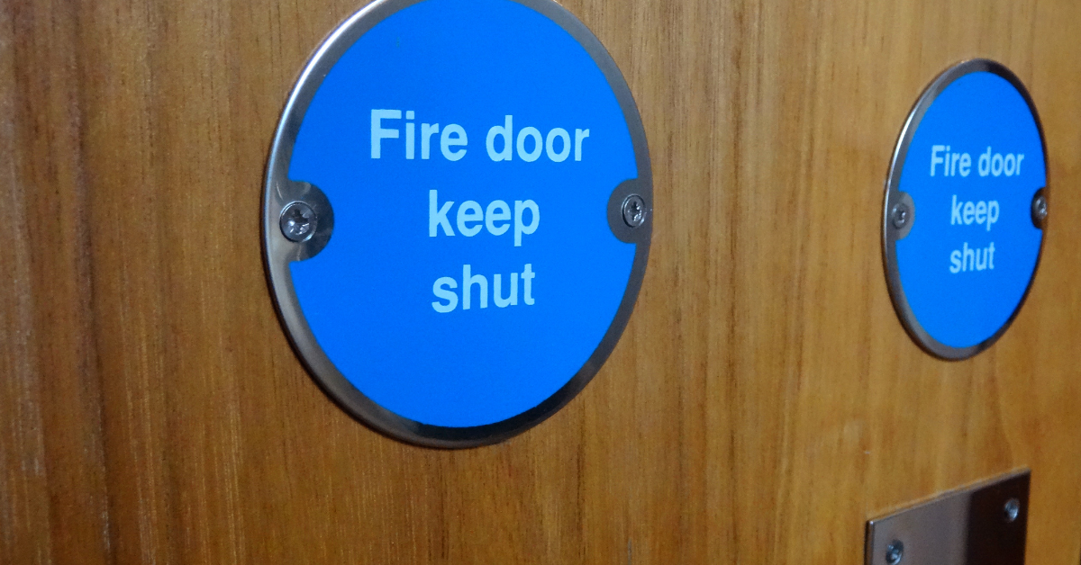 Guide To Fire Door Safety Checks Nw Fire Solutions 9975